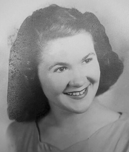 Anna Margaret ‘Peggy’ Corley Werner
